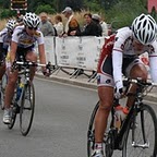 Festival Cycliste in Ell Luxembourg
BIKE-AID 2010
Désirée Schuler gewinnt den Sprint der Verfolgergruppe