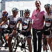 Tour Cycliste Féminin International de l’Ardèche
BIKE-AID September 2010
Das Team mit dem Directeur de course Alain Coureon