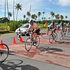Wer kennt den Mann im gelben Trikot?
Tobago International Cycling Classic
BIKE-AID 2010
