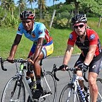Varun und ein Deutscher?
Tobago International Cycling Classic
BIKE-AID 2010