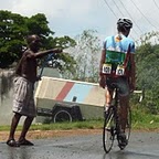 Es ist einfach zu heiß zum Radfahren
Tobago International Cycling Classic
BIKE-AID 2010