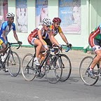 Désirée Schuler und Yves Konkel
Tobago International Cycling Classic
BIKE-AID 2010