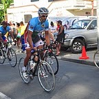 Kevin Tinto from Trinidad in BIKE-AID Jersey
Tobago International Cycling Classic
BIKE-AID 2010