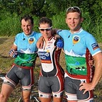Sören Schwarz, Désirée Schuler und Yves Konkel
Tobago International Cycling Classic
BIKE-AID 2010