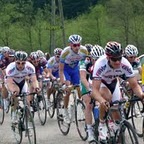 Ronde Piemont 2011: Das Hauptfeld mit den Saarländern Michael Koch und David Bertram