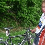 Ronde Piemont 2011: Tom Haacke etwas traurig über sein zerstörtes Rad