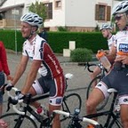 Ronde Piemont 2011: Nicole, Thorsten Resch und Matthias Schnapka