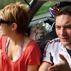 Ronde Piemont 2011: Theresa und Sven Martin