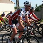 Ronde Nancéienne 2011: Thorsten Resch am Start der 3. Etappe in Belleau