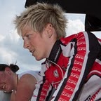 Bundesliga Karbach 2011: Sabine Fischer und Sonja Rau beim Warmfahren