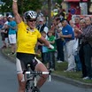 Albstadt Rundfahrt  2011 2. Etappe Pfeffingen mit DM Berg:  Hanka Kupfernagel wird Deutsche Bergmeisterin 2011