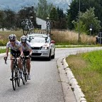 Deutsche Meisterschaften Straße Neuwied 2011: Das HTC Highroad Duo auf dem Weg zum Sieg