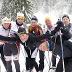 BIKE-AID Frauen Bundesliga Team Langlauf Training Oberstdorf