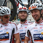 GP 1 Mei Hoboken Belgien: Christian Poth, Matthias Schnapka und TImo Schäfer