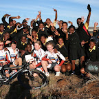 Tour de Free State Südafrika 2012: Begeisterte Schulkinder