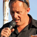Tour de Free State Südafrika 2012: Speaker of the Tour. Ein genialer Typ der jedes Rennen bereichert.