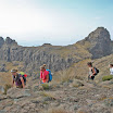 Tour de Free State Südafrika 2012: Bergtour in den Drakensbergen