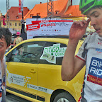 Sibiu Cycling Tour UCI 2.2 BIKE-AID 2012: Timo und Richard etwas müde nach dem Rennen