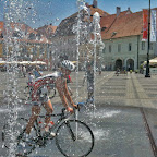 Sibiu Cycling Tour UCI 2.2 BIKE-AID 2012: Duschen