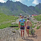 Sibiu Cycling Tour UCI 2.2 BIKE-AID 2012: Karpaten am Balea Lac
