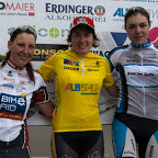 Sabine Fischer mit Platz zwei im Bundesligarennen in Albstadt 2011