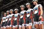 BIKE AID Frauen Bundesliga Team bei der Deutschen Meisterschaft 2012
