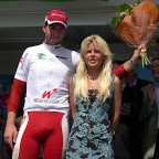 Manuel Reuter aus Merzig gewinnt das Nachwuchstrikot der Tour de Province du Luxembourg in Belgien 2007