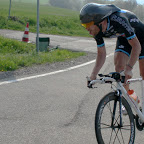 Matthias Schnapka - Südwestmeisterschaft Zeitfahren Bann 2013