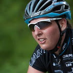 Saarlandmeisterschaft Straße 2013 in Bann: Sabine Fischer