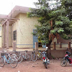 Radsportschule « Die große Königin » in Burkina Faso
