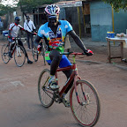 Abdou Raouf Akanga den wir glücklicherweise bei der Tour du Faso 2013 kennenlernen durften