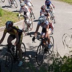 51. Leo-Wirth-Straßenrennen in Merdingen 2010
Tina Heizmann und Désirée Schuler BIKE-AID